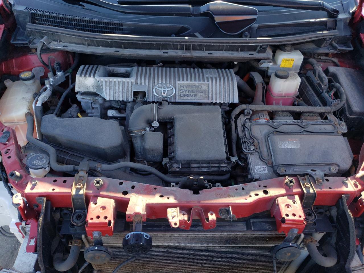 JTDKN3DU6E1765174 2014 Toyota Prius