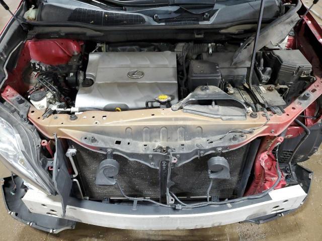 2012 Lexus Rx 350 VIN: 2T2ZK1BA6CC073036 Lot: 59708934