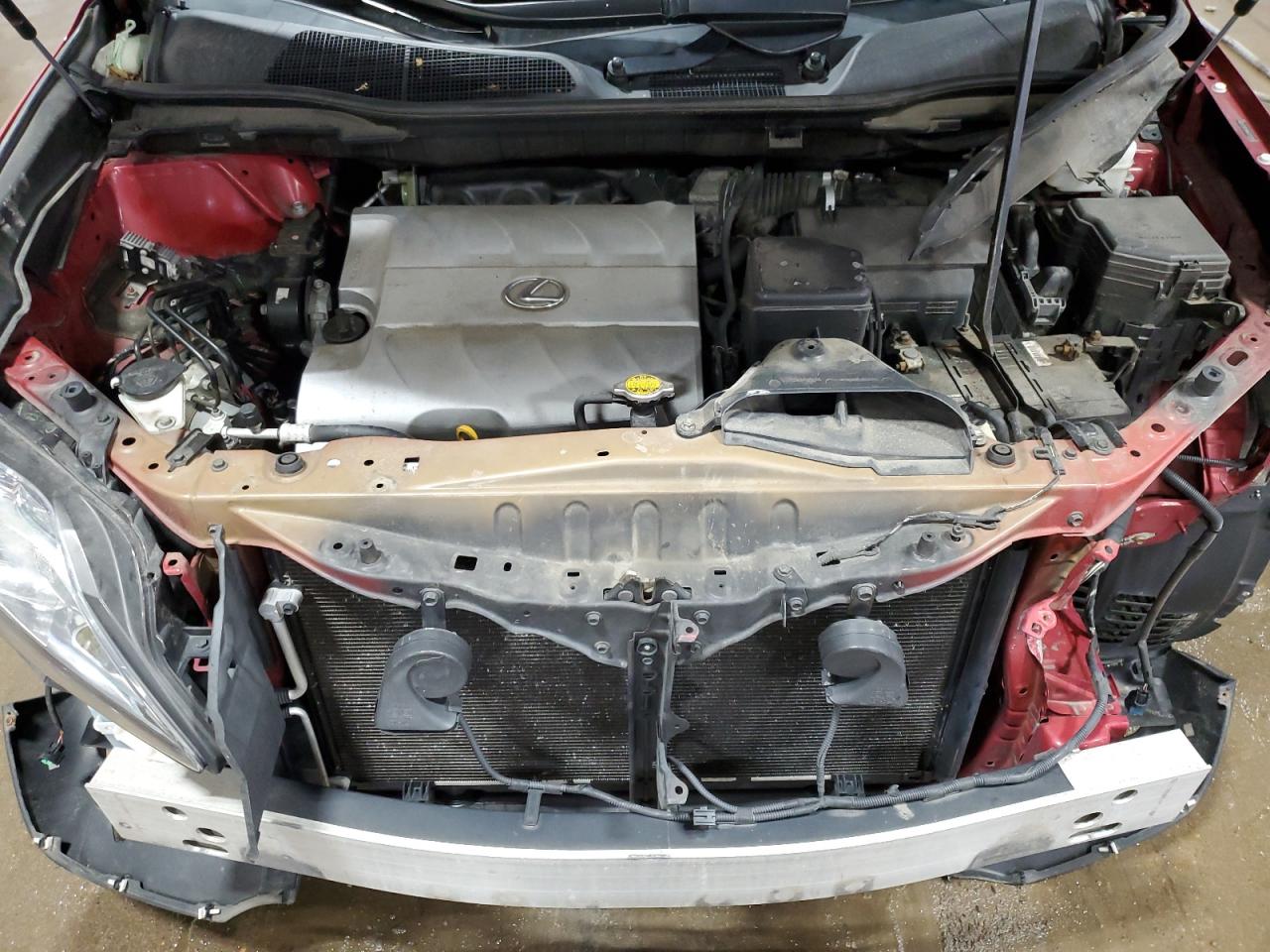 2T2ZK1BA6CC073036 2012 Lexus Rx 350