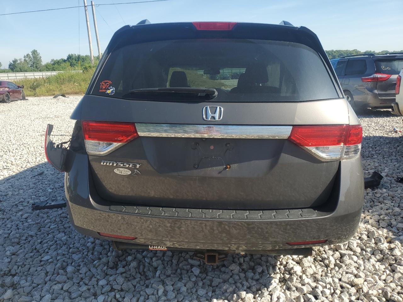 5FNRL5H6XEB092361 2014 Honda Odyssey Exl