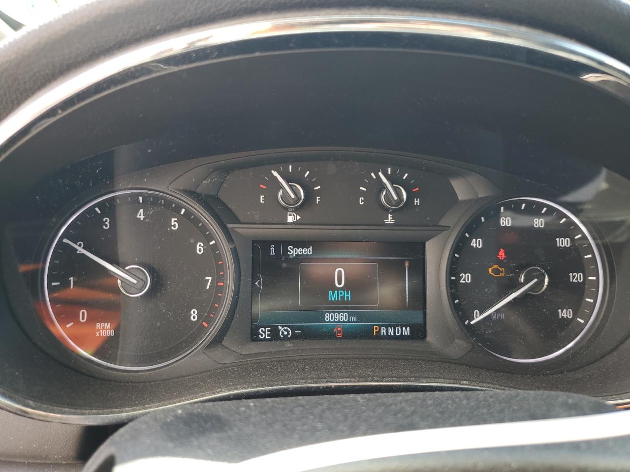 KL4CJBSB1HB207446 2017 Buick Encore Preferred Ii