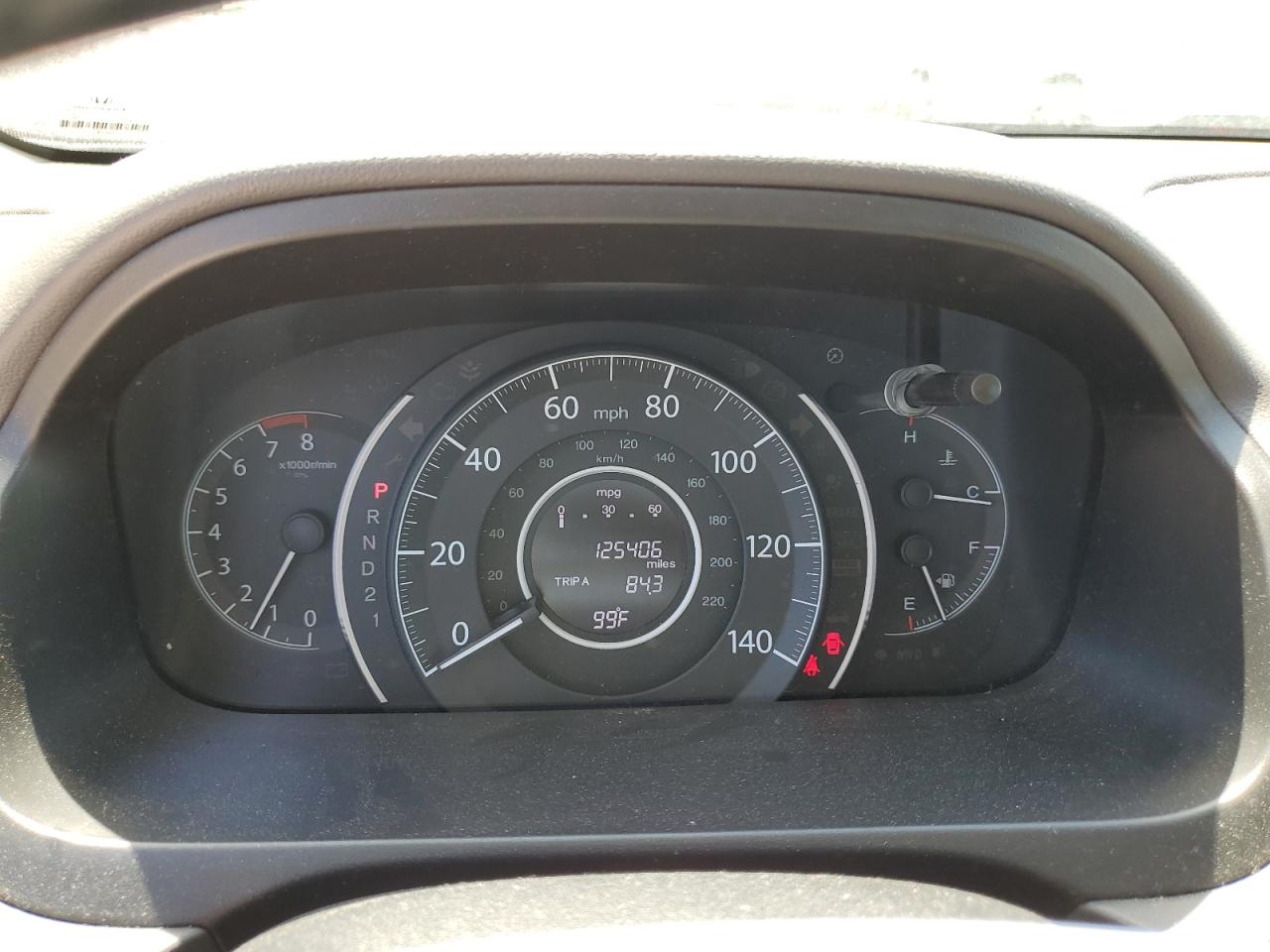 5J6RM4H78DL027840 2013 Honda Cr-V Exl