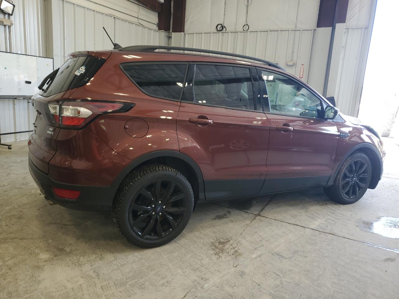 2018 Ford Escape Se vin: 1FMCU9GD8JUB30600