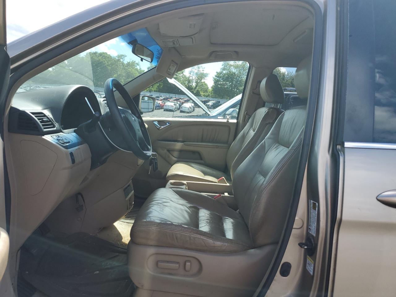 5FNRL38745B122838 2005 Honda Odyssey Exl