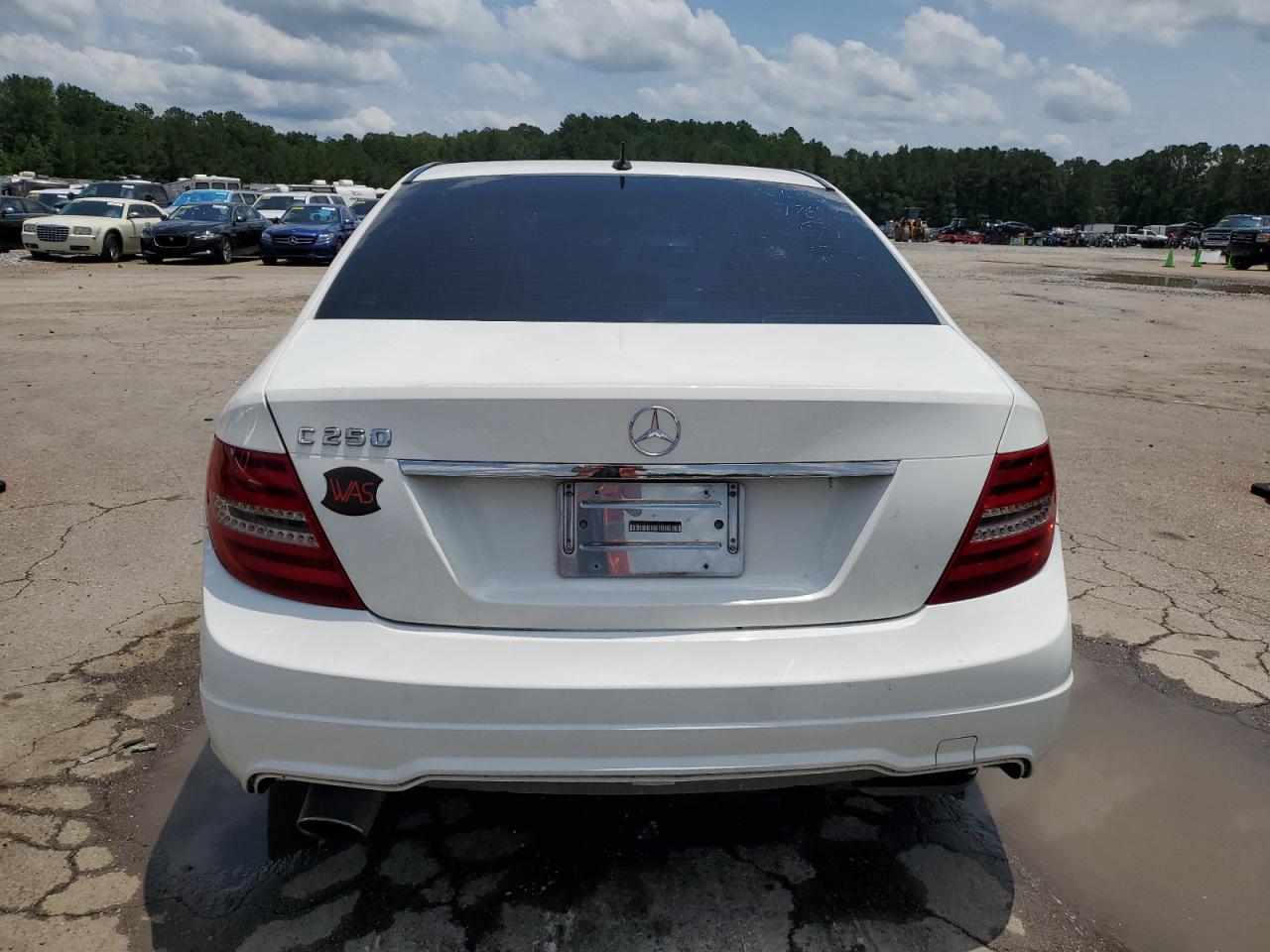 WDDGF4HB7DA776982 2013 Mercedes-Benz C 250