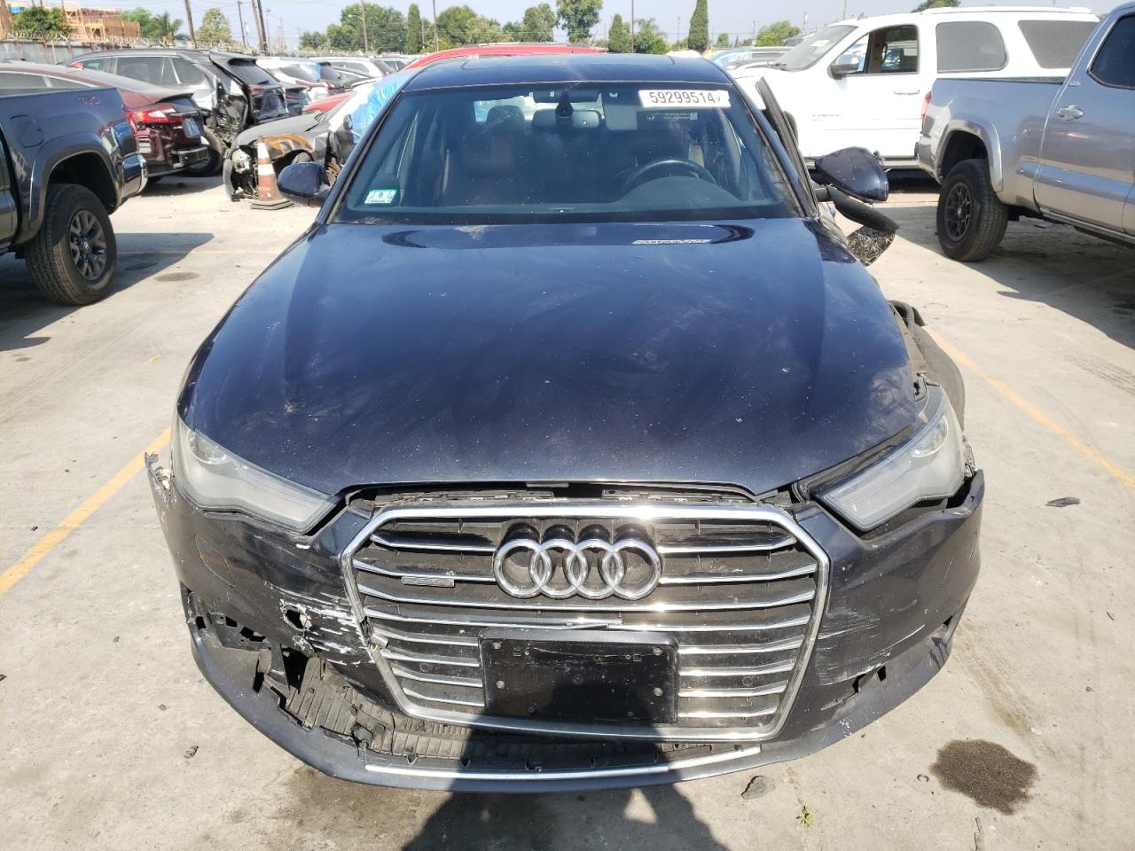 2016 Audi A6 Premium Plus vin: WAUGFAFC5GN008545