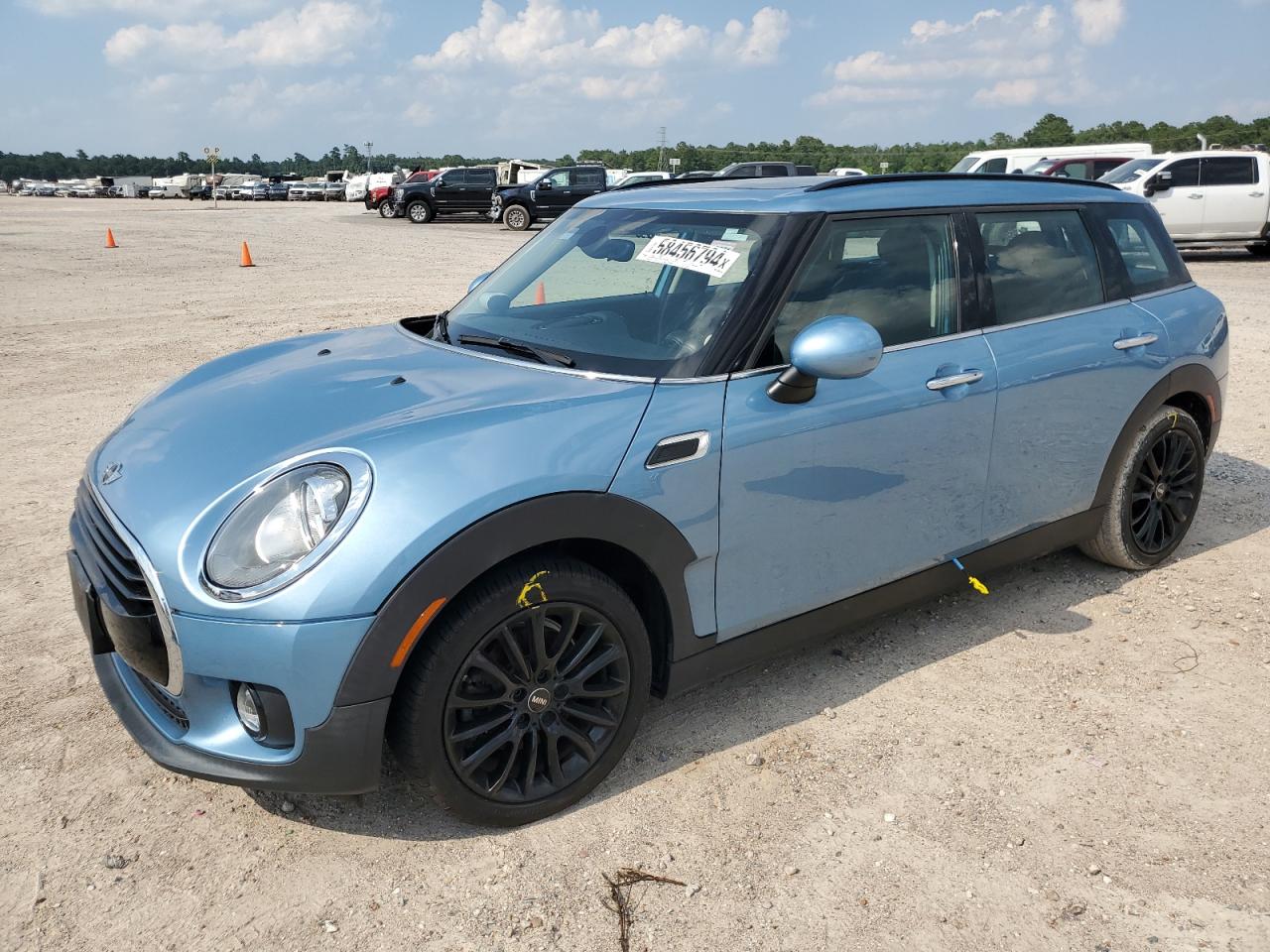 2016 Mini Cooper Clubman vin: WMWLN5C51G2E30363