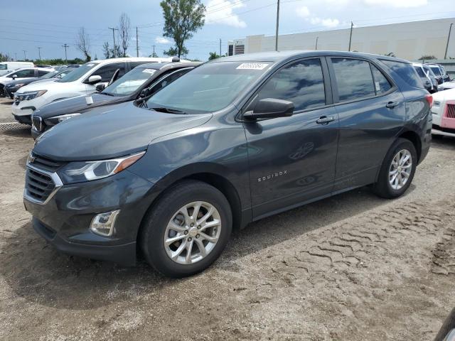 2021 Chevrolet Equinox Ls VIN: 2GNAXHEV6M6156406 Lot: 60693384