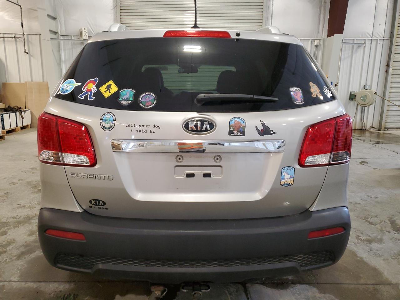 5XYKTDA23CG288683 2012 Kia Sorento Base