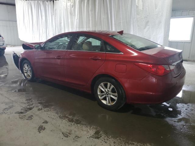 2013 Hyundai Sonata Gls VIN: 5NPEB4ACXDH597974 Lot: 58245044