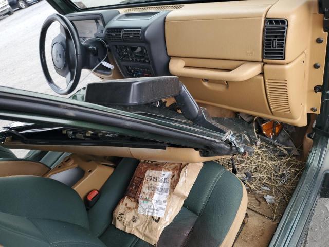 1997 Jeep Wrangler / Tj Sahara VIN: 1J4FY49S6VP513017 Lot: 57809384