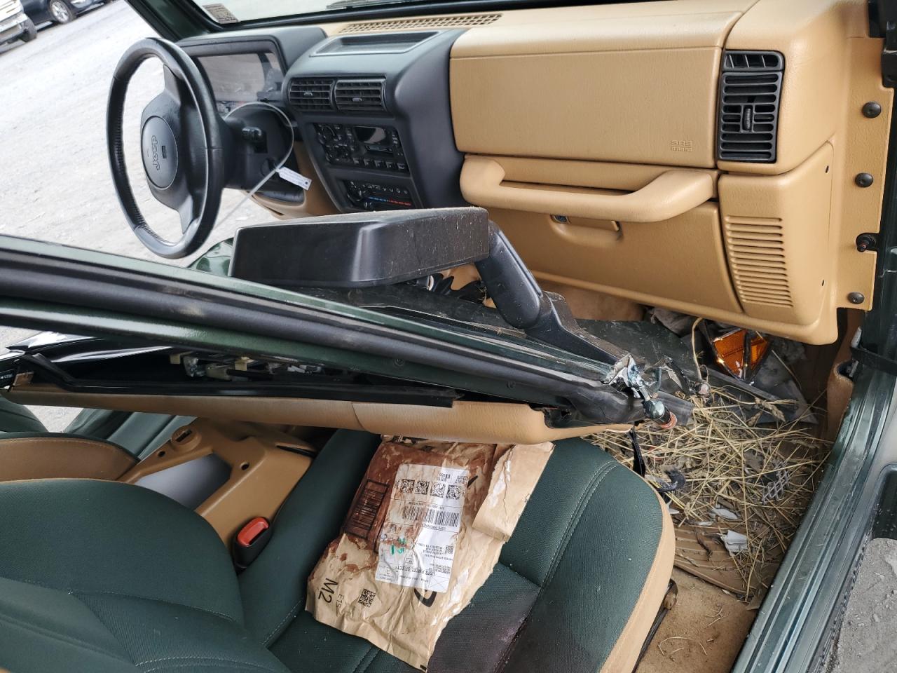 1J4FY49S6VP513017 1997 Jeep Wrangler / Tj Sahara