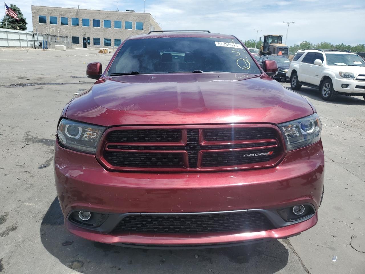 2017 Dodge Durango Gt vin: 1C4RDJDG2HC814444