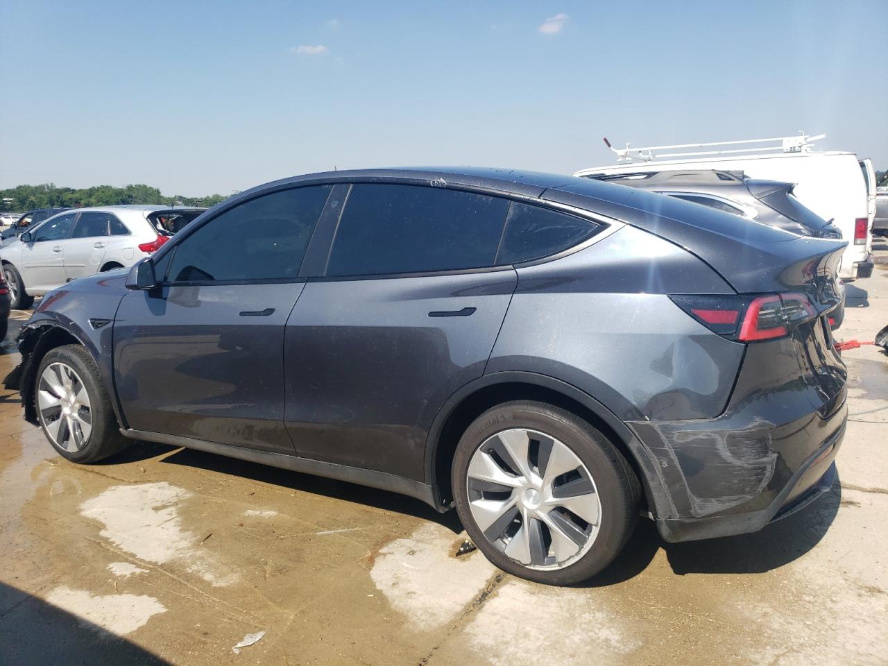 Lot #2804284498 2021 TESLA MODEL Y