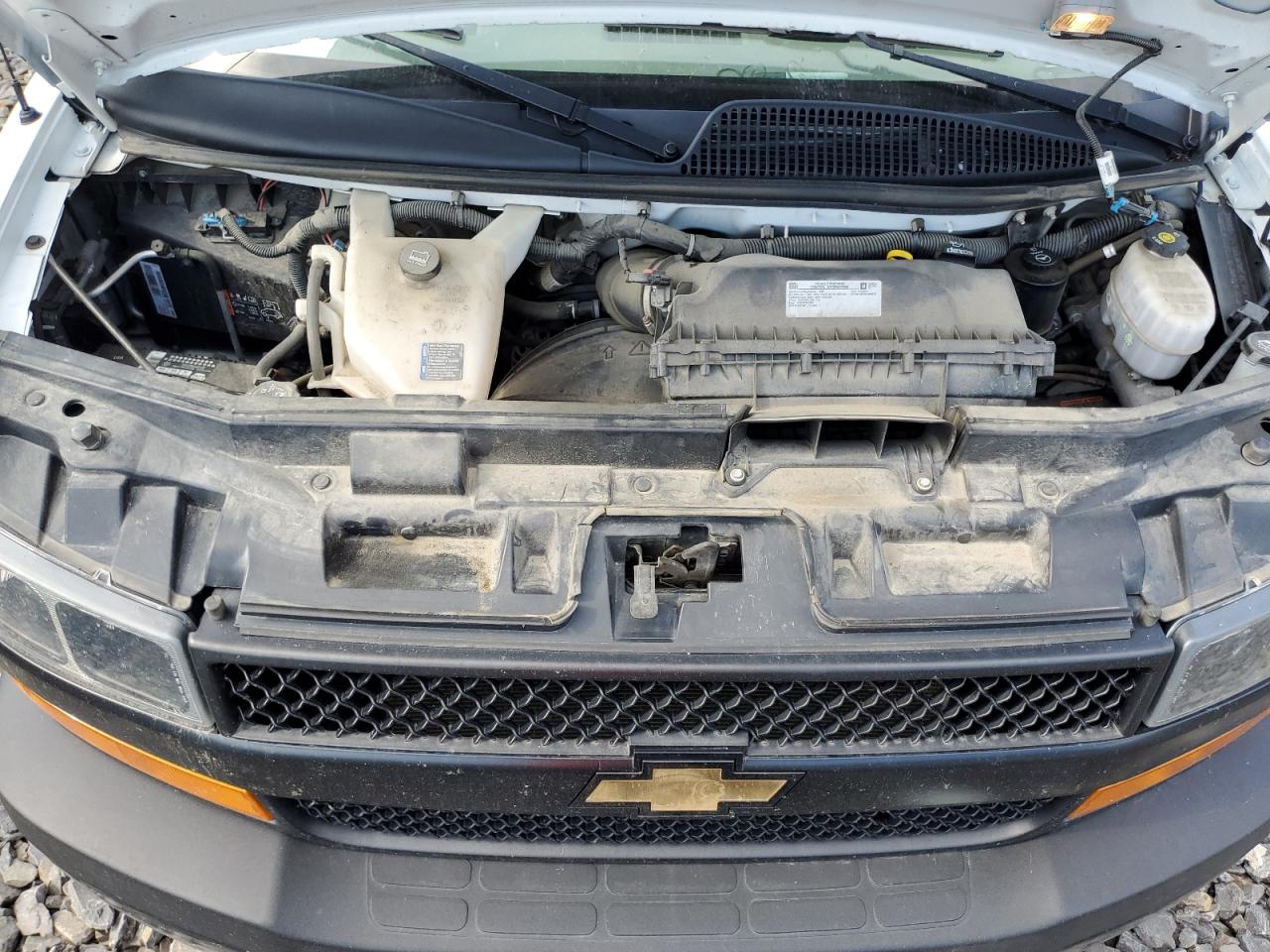 1GCWGAFP5K1206976 2019 Chevrolet Express G2500