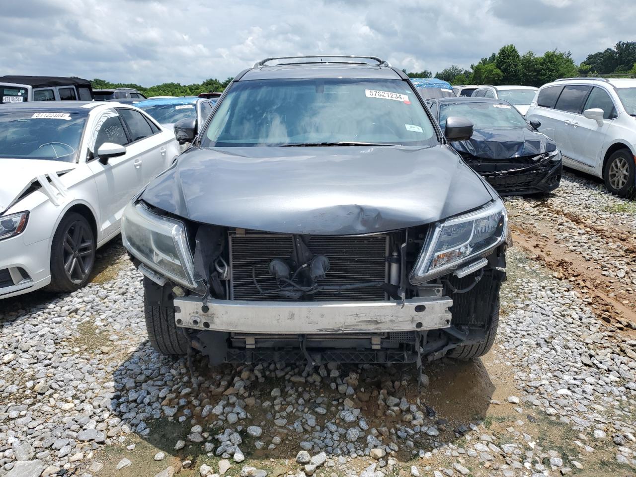 5N1AR2MM9FC709631 2015 Nissan Pathfinder S