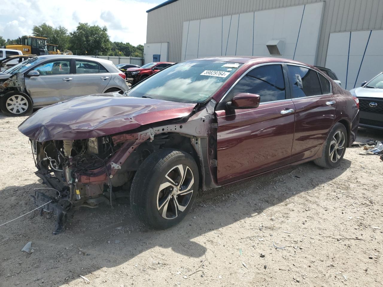 2017 Honda Accord Lx vin: 1HGCR2F31HA081355