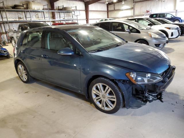 2015 VOLKSWAGEN GOLF TDI 3VWRA7AUXFM029314