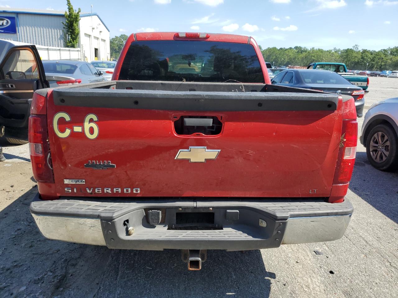 2GCEC130181250183 2008 Chevrolet Silverado C1500