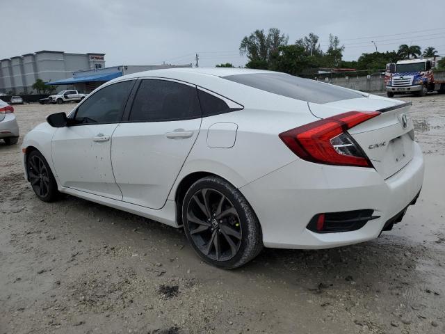 2021 HONDA CIVIC SPOR - 2HGFC2F85MH557127