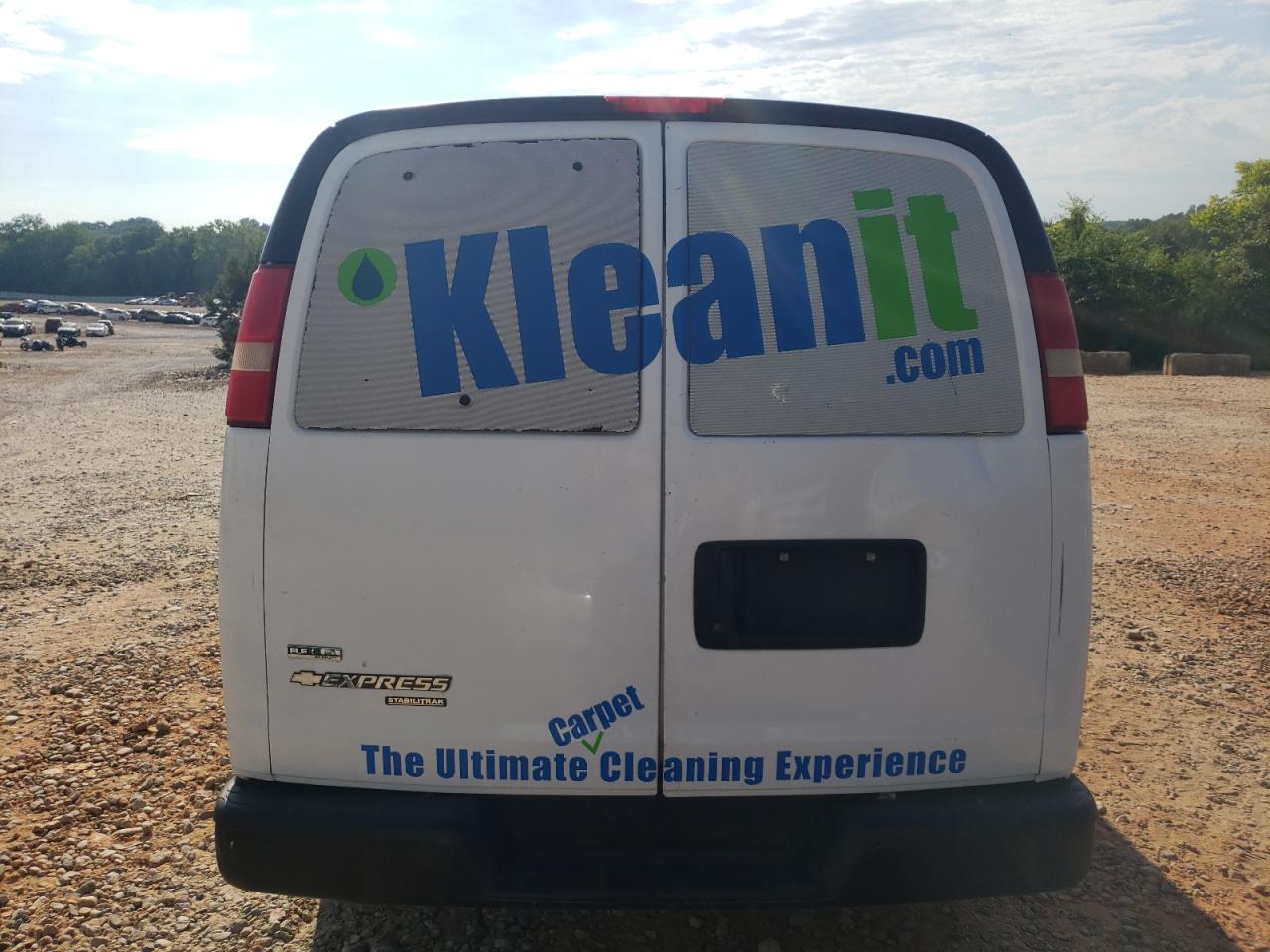 1GCWGFCG6C1121986 2012 Chevrolet Express G2500