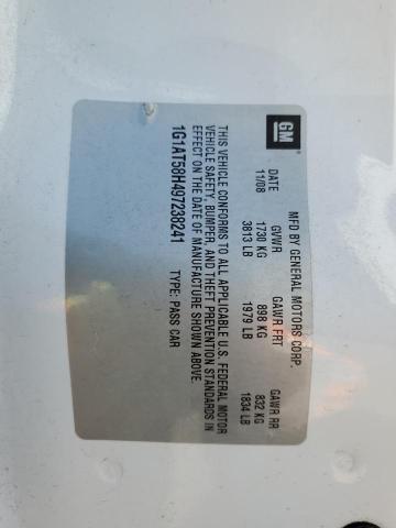 2009 Chevrolet Cobalt Lt VIN: 1G1AT58H497238241 Lot: 57920584