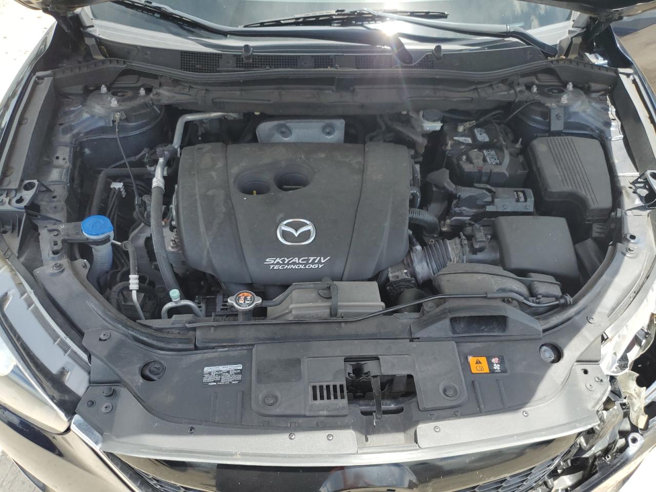 JM3KE2CYXE0424601 2014 Mazda Cx-5 Touring