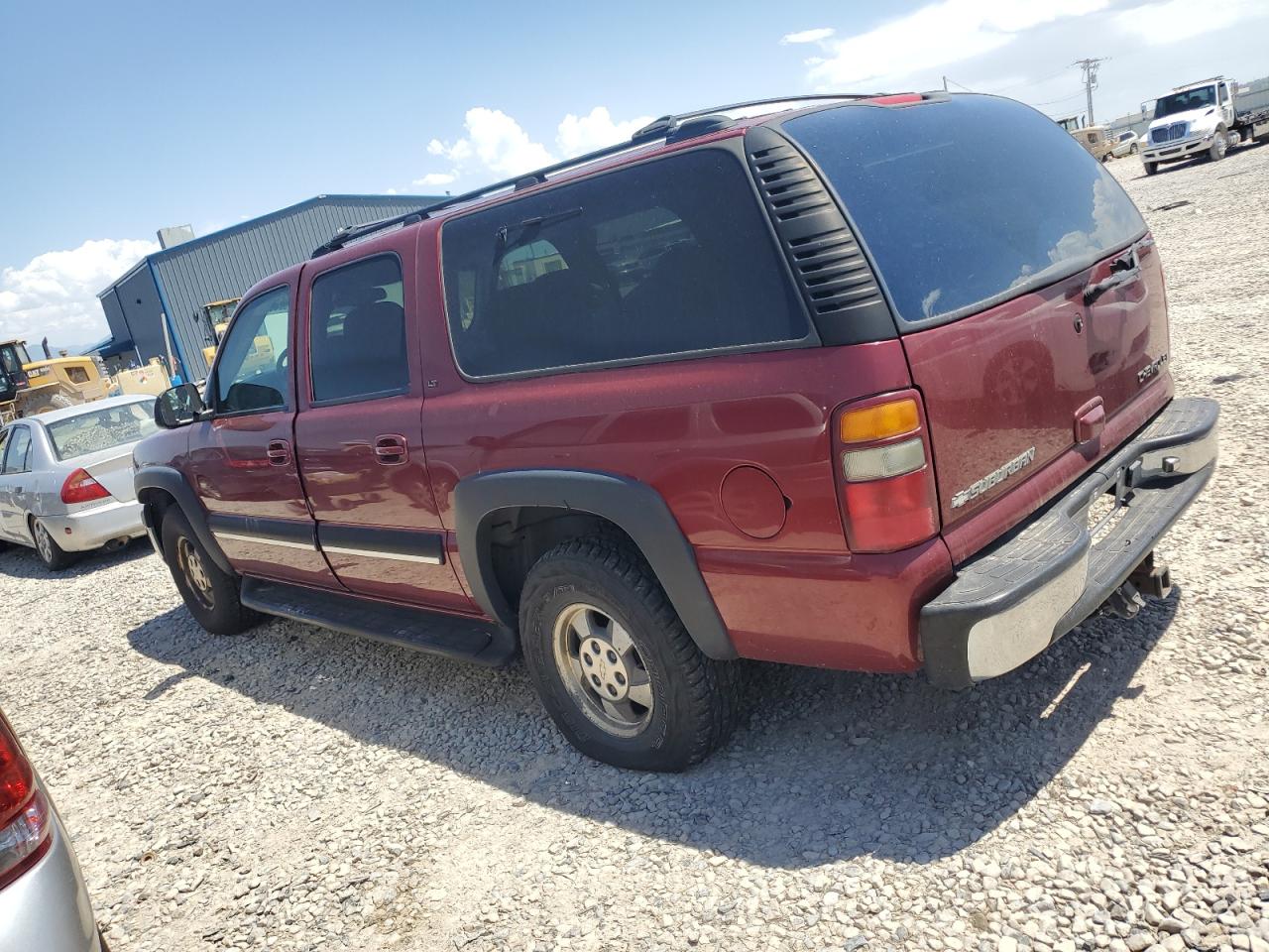 1GNFK16T91J271086 2001 Chevrolet Suburban K1500