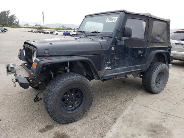 2003 Jeep Wrangler / Tj Se VIN: 1J4FA29153P319656 Lot: 58688974