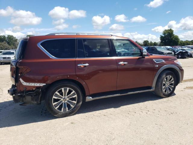 2018 Nissan Armada Sv VIN: JN8AY2NC6J9553281 Lot: 57383734