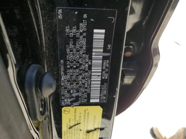 2006 Toyota Highlander Limited VIN: JTEEP21A460177563 Lot: 58231144