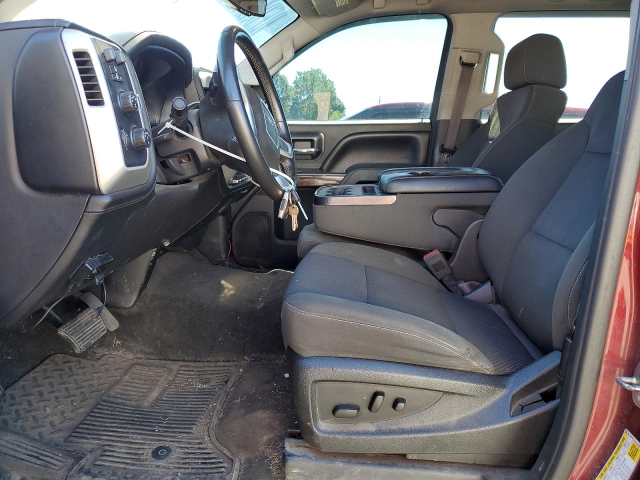 3GTU2UEC1FG212352 2015 GMC Sierra K1500 Sle