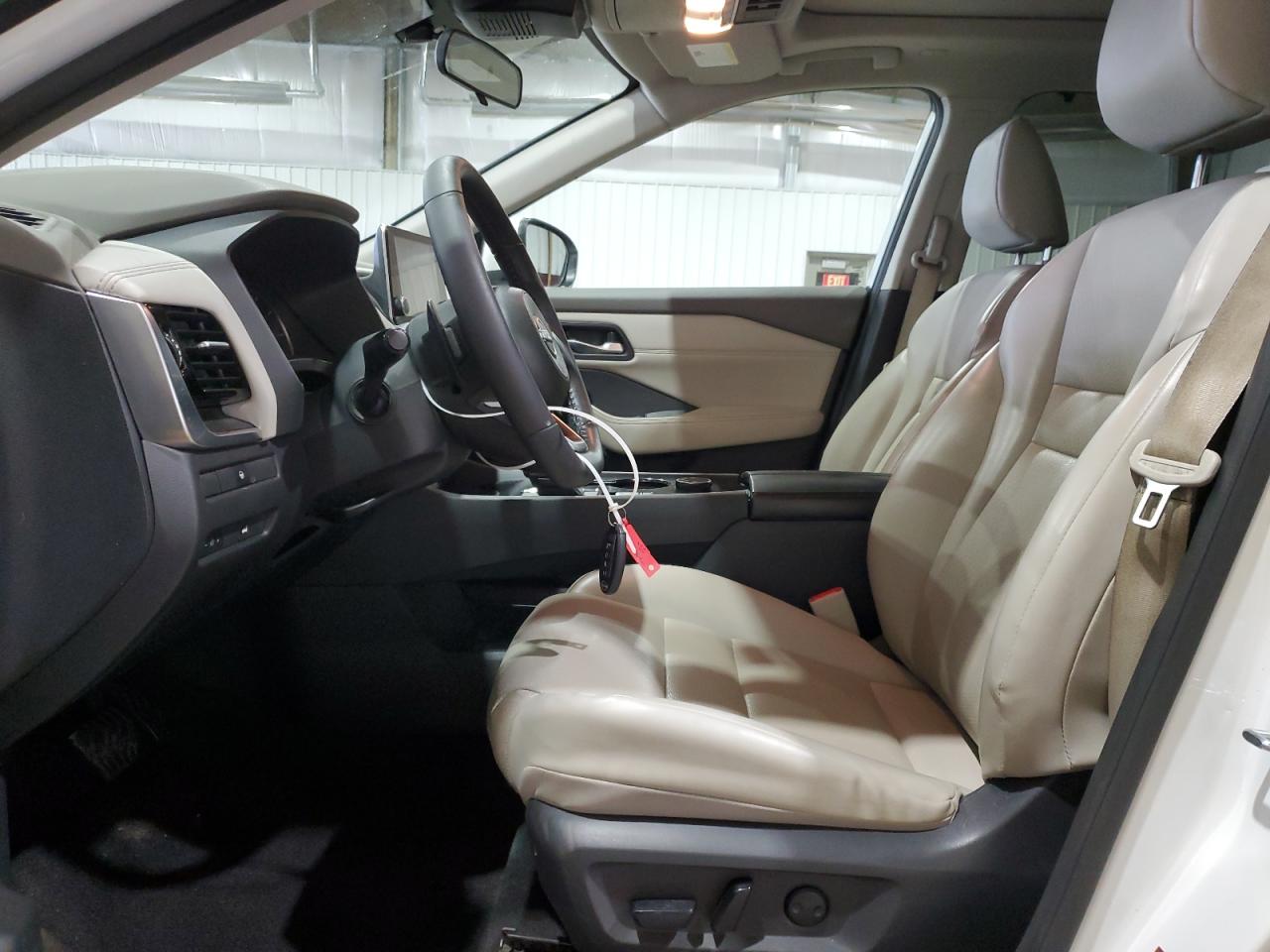 5N1BT3BB9NC698576 2022 Nissan Rogue Sv