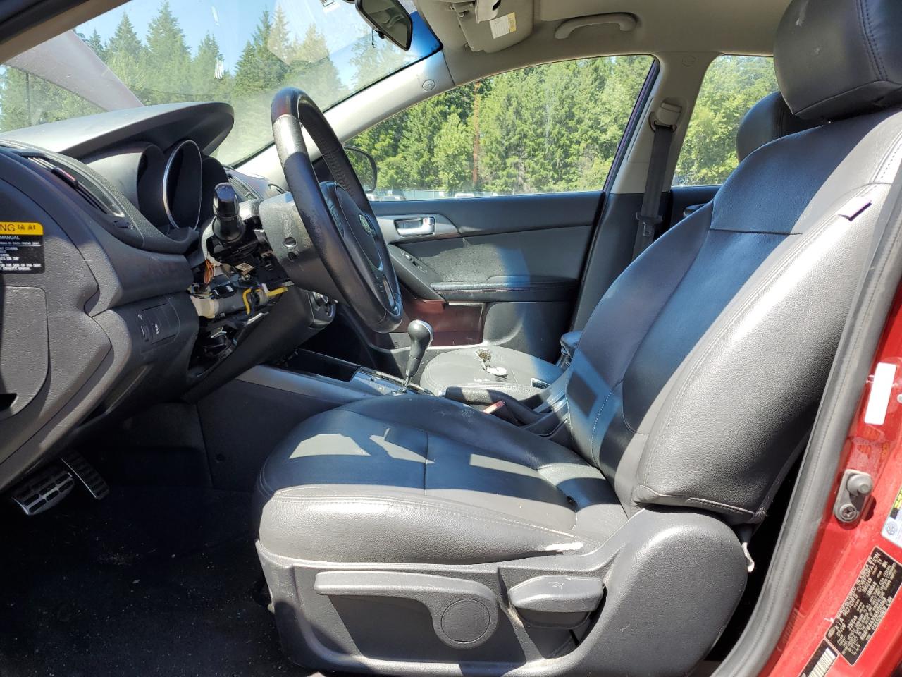 KNAFW4A33A5110468 2010 Kia Forte Sx