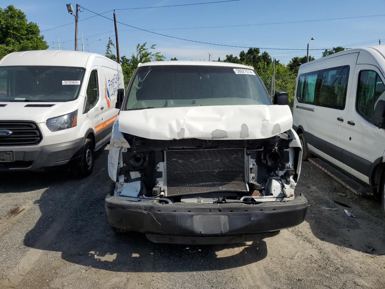 1GCSGAFX6C1153169 2012 Chevrolet Express G1500