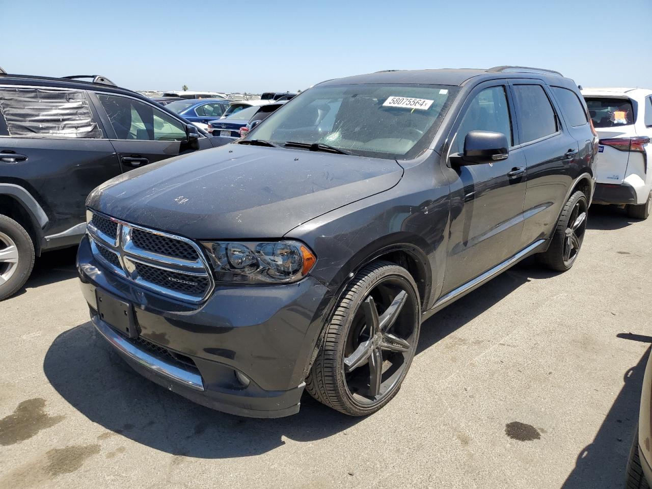 1D4RD4GG1BC676824 2011 Dodge Durango Crew