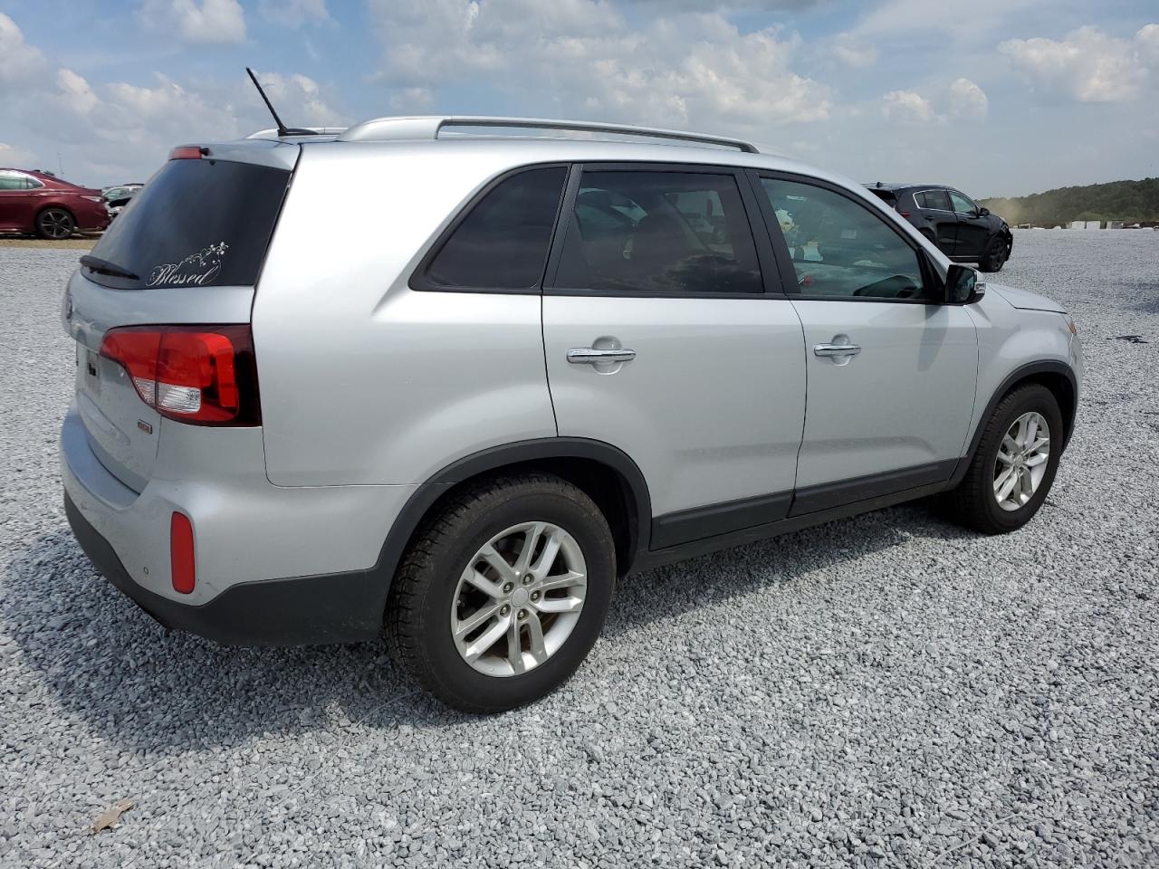 2015 Kia Sorento Lx vin: 5XYKT3A60FG600203