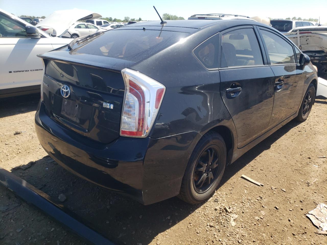 2012 Toyota Prius vin: JTDKN3DU6C5391266