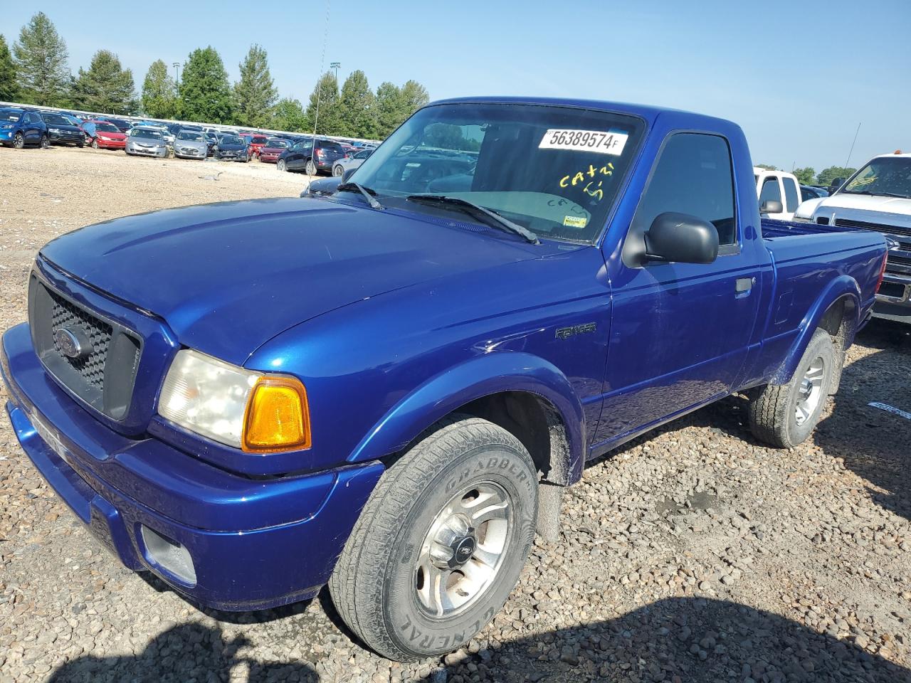 1FTYR10U44PB65807 2004 Ford Ranger