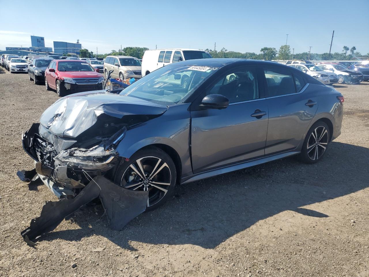 Lot #2733718458 2022 NISSAN SENTRA SR