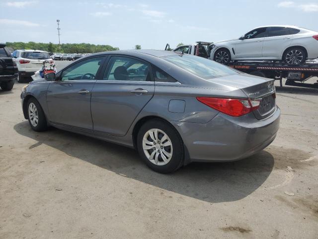 2012 Hyundai Sonata Gls VIN: 5NPEB4ACXCH382366 Lot: 59376024