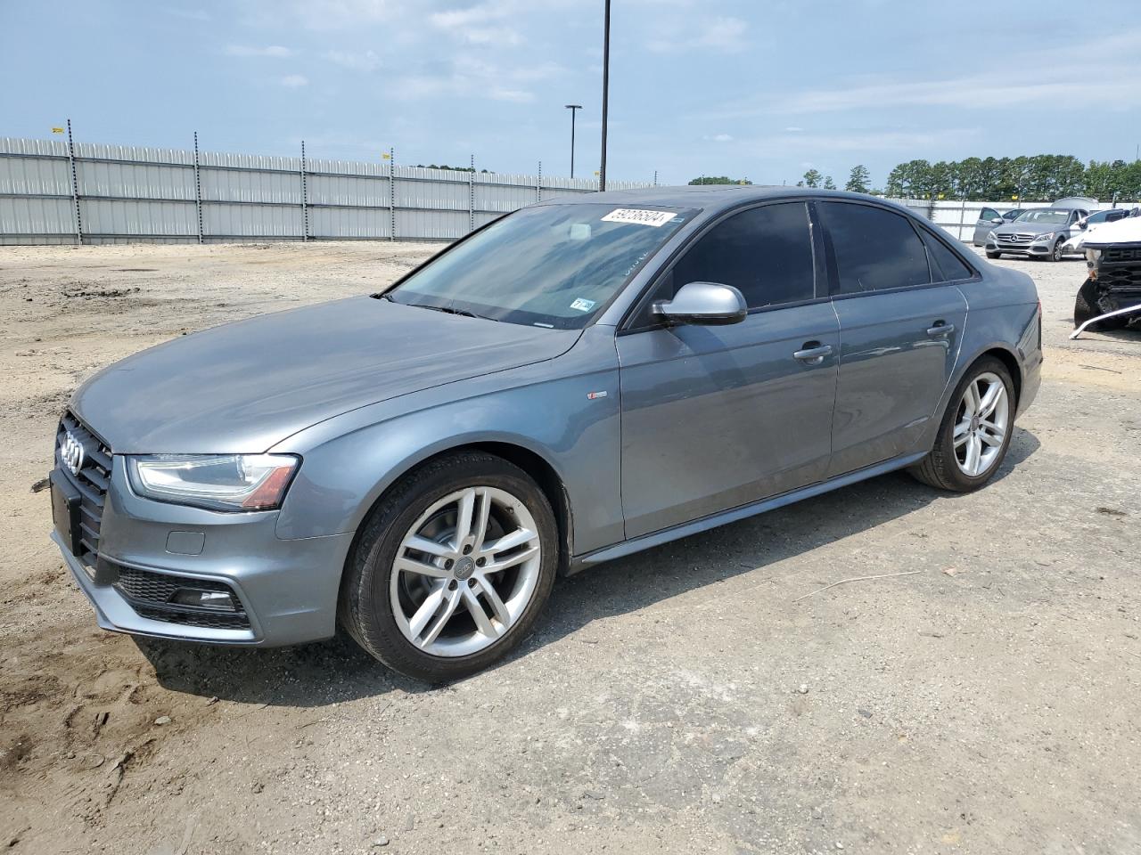 WAUBFAFL8GN012342 2016 Audi A4 Premium S-Line