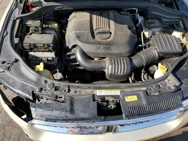 2011 Dodge Durango Crew VIN: 1D4RD4GG9BC627919 Lot: 59046574