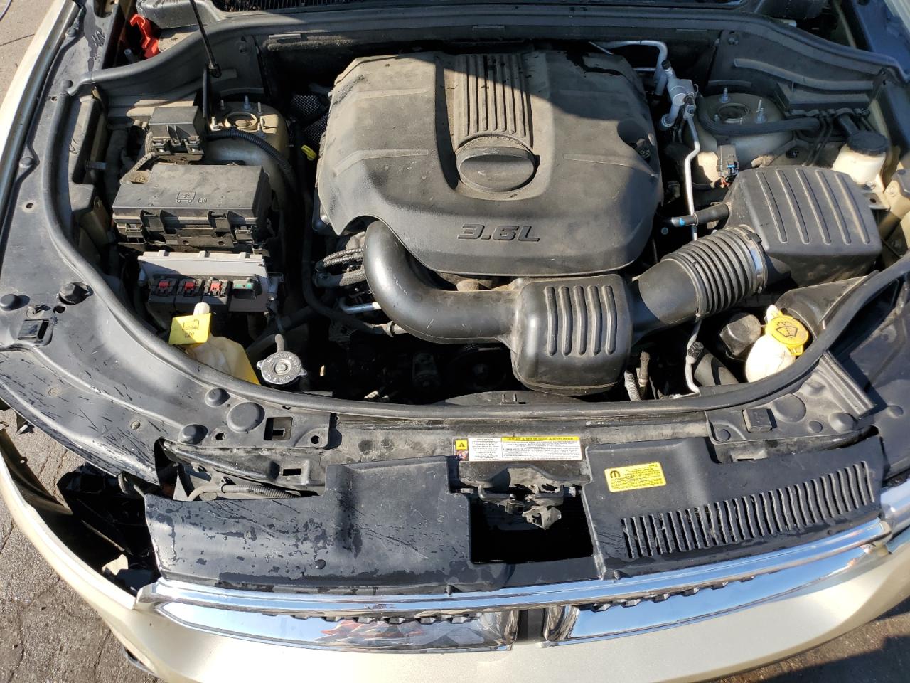 1D4RD4GG9BC627919 2011 Dodge Durango Crew