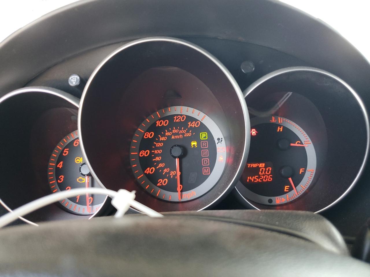 JM1BK343071715387 2007 Mazda 3 Hatchback