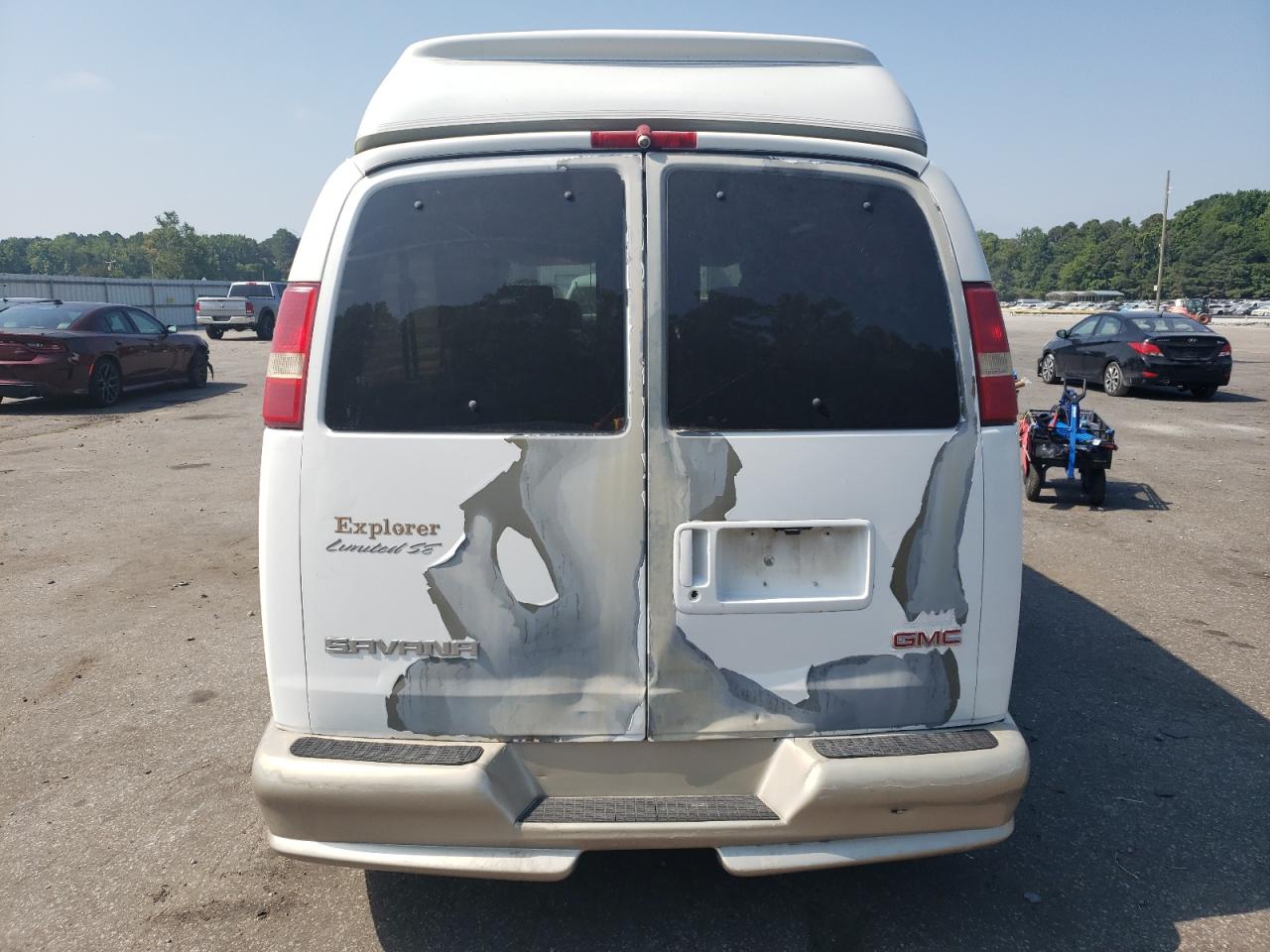 1GDFG15T071191322 2007 GMC Savana Rv G1500