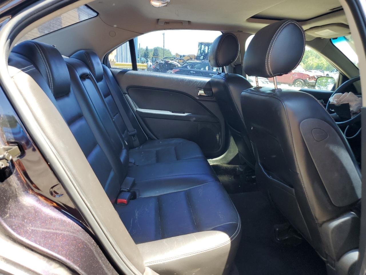 3FAHP021X7R218418 2007 Ford Fusion Sel