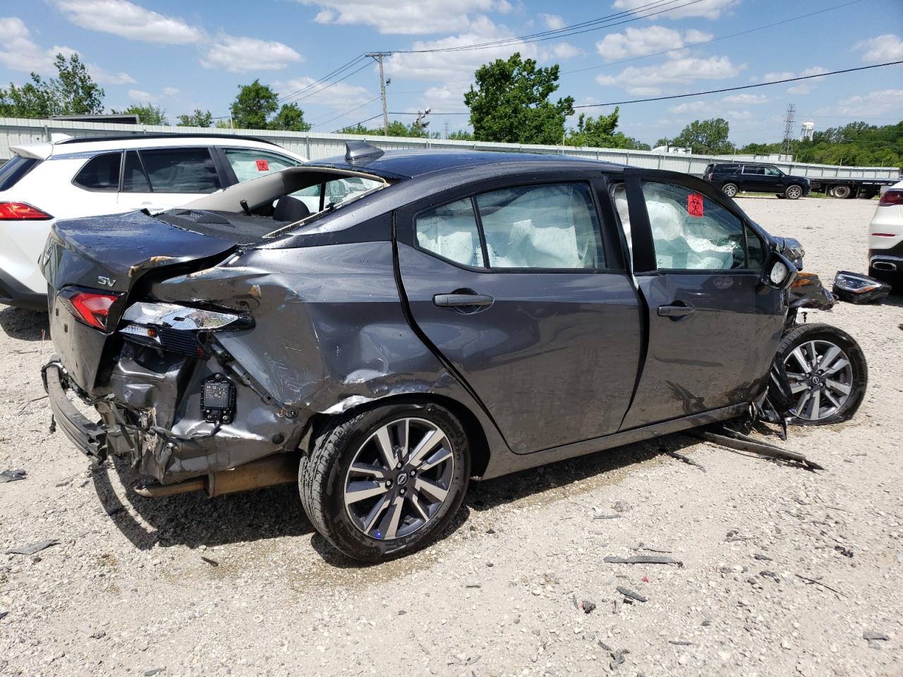 3N1CN8EV9PL858133 2023 Nissan Versa Sv