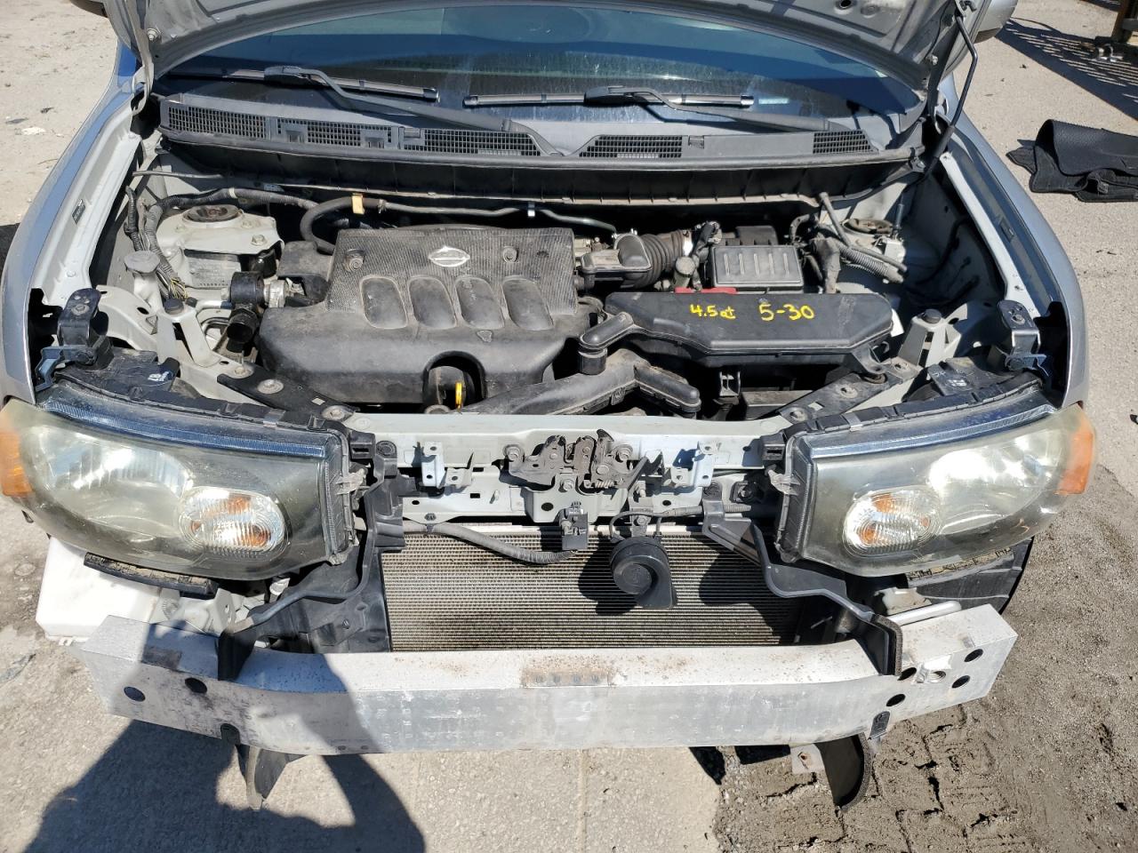 JN8AZ28R39T117564 2009 Nissan Cube Base