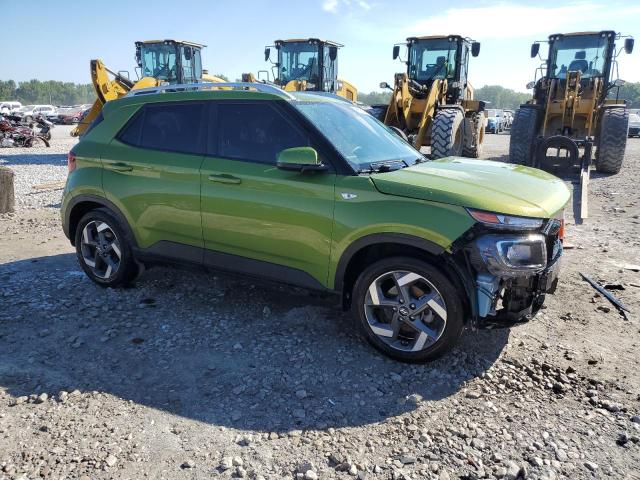 2022 Hyundai Venue Sel VIN: KMHRC8A37NU193748 Lot: 58657824